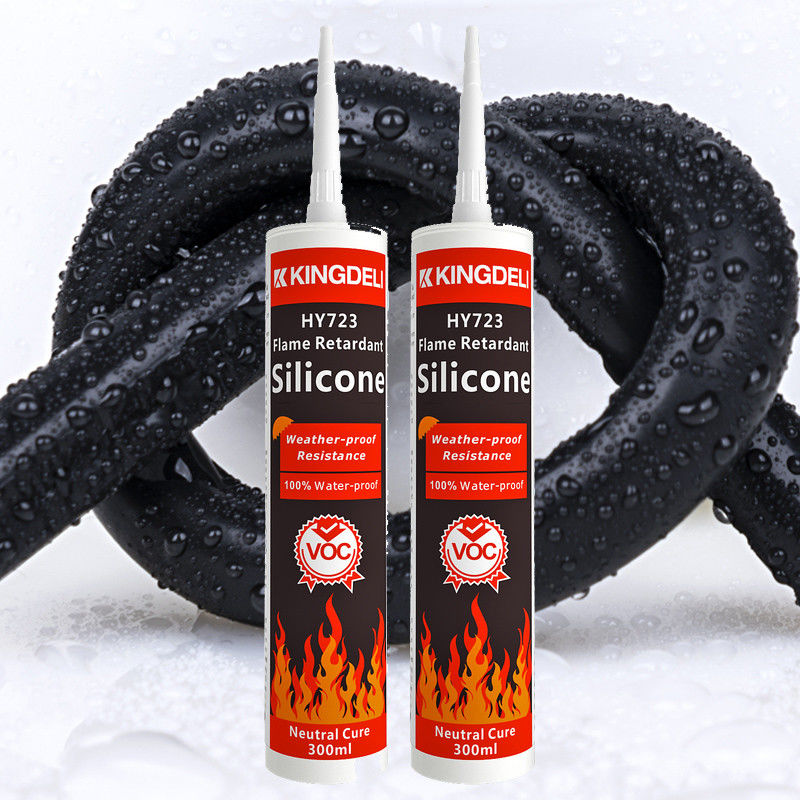 白色 中性 キュア シリコン 密封剤 300ml 窓のあらゆる種類のガラス用